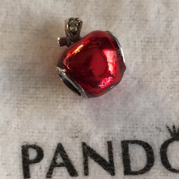 Pandora Jewelry - Pandora Disney Snow White's Apple #791572EN73